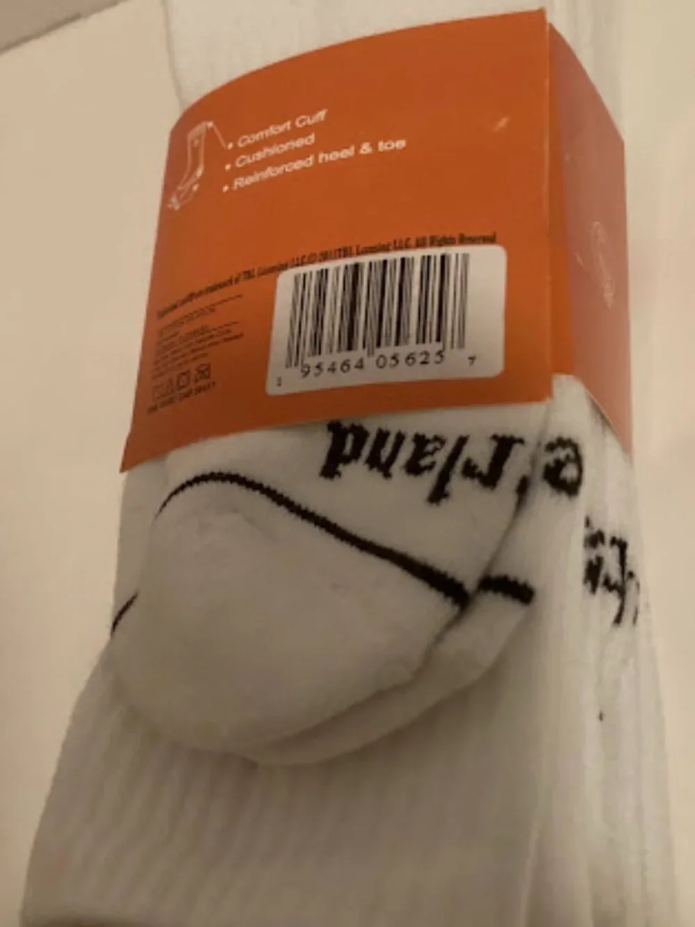 Timberland Cushioned Crew Socks Size 10-13